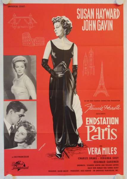 Back Street original release german movie poster